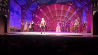 Adam Pascal Sings One Song Glory In Something Rotten Curtain Call
