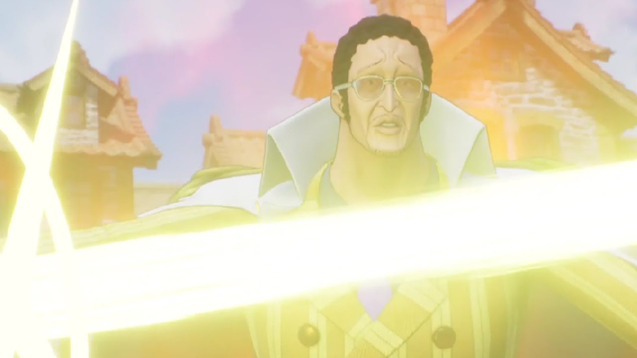 One Piece Odyssey Kizaru Boss Fight (True Challenge) YouTube