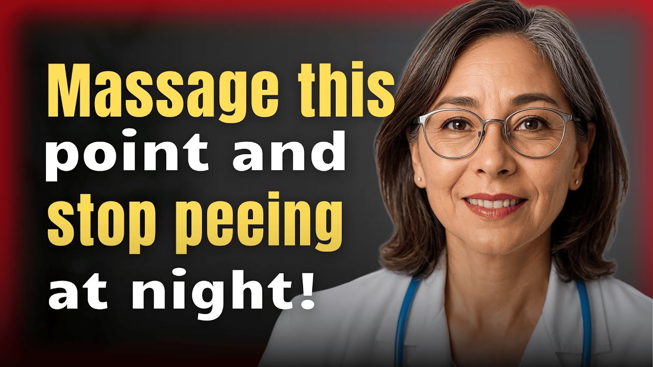 For Women Over 60: STOP Nighttime Peeing Now — REVERSE NOCTURIA