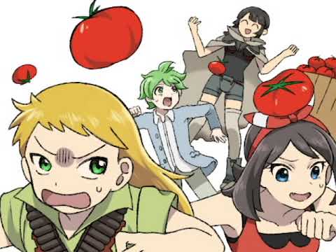 【ポケスペ】 ヒガナのトマト【手描き】