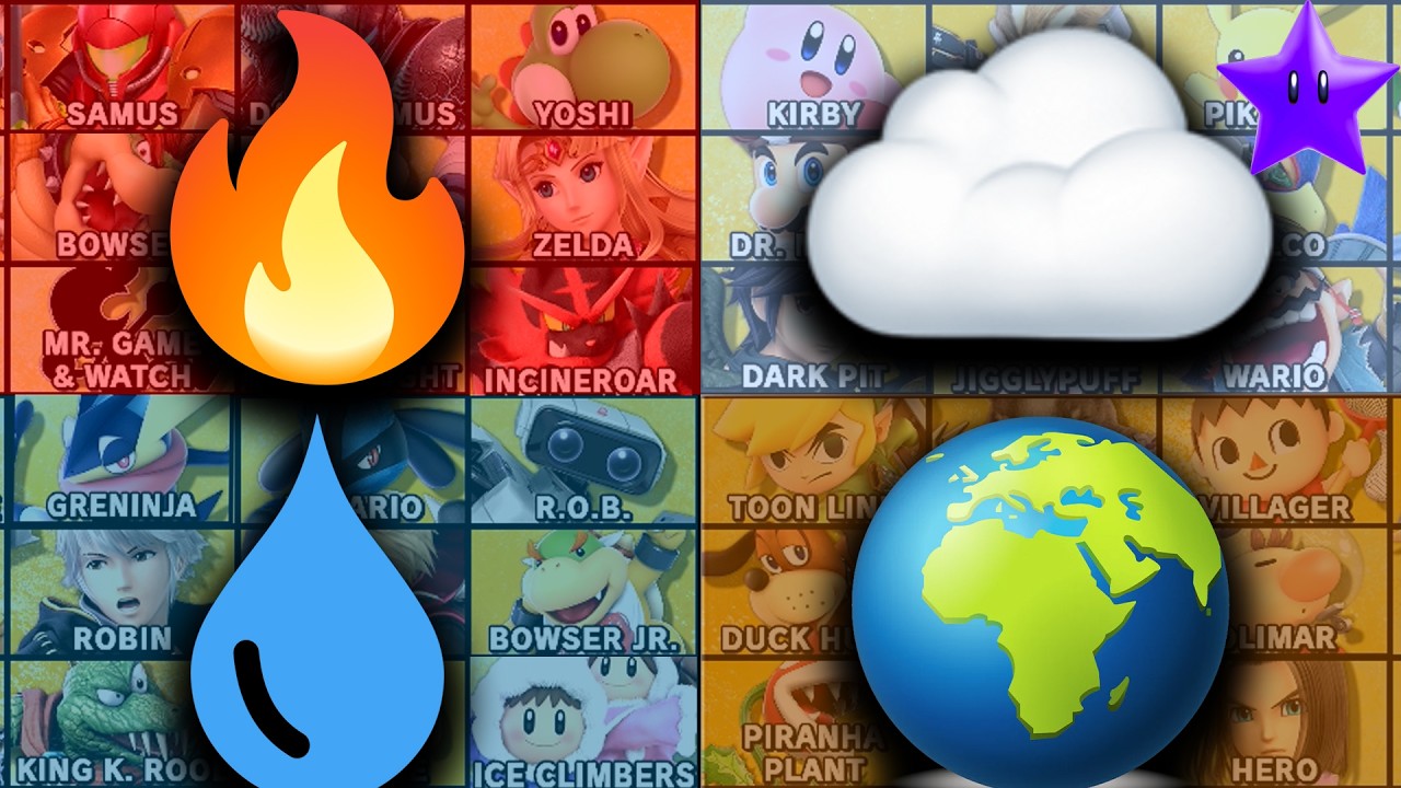 Smash Bros, but the Fire Nation Attacked
