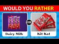 Would You Rather ..? Chocolate Edition 🍫