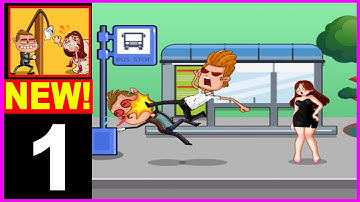 Troll Robber Steal Everything level 1 to 50 - Gameplay Walkthrough Part 1 - All Levels Solutions