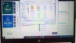 Introduction Software Li-850 C02/H20 Gas Analyzer #Part2 screenshot 4