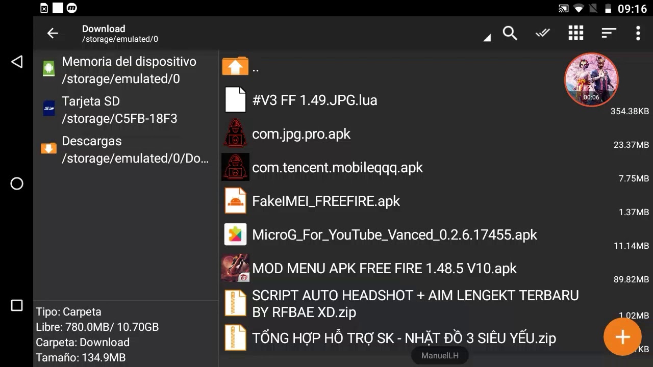 MOD MENU ACTUALIZADO GRATIS FF 1.48.5 - YouTube