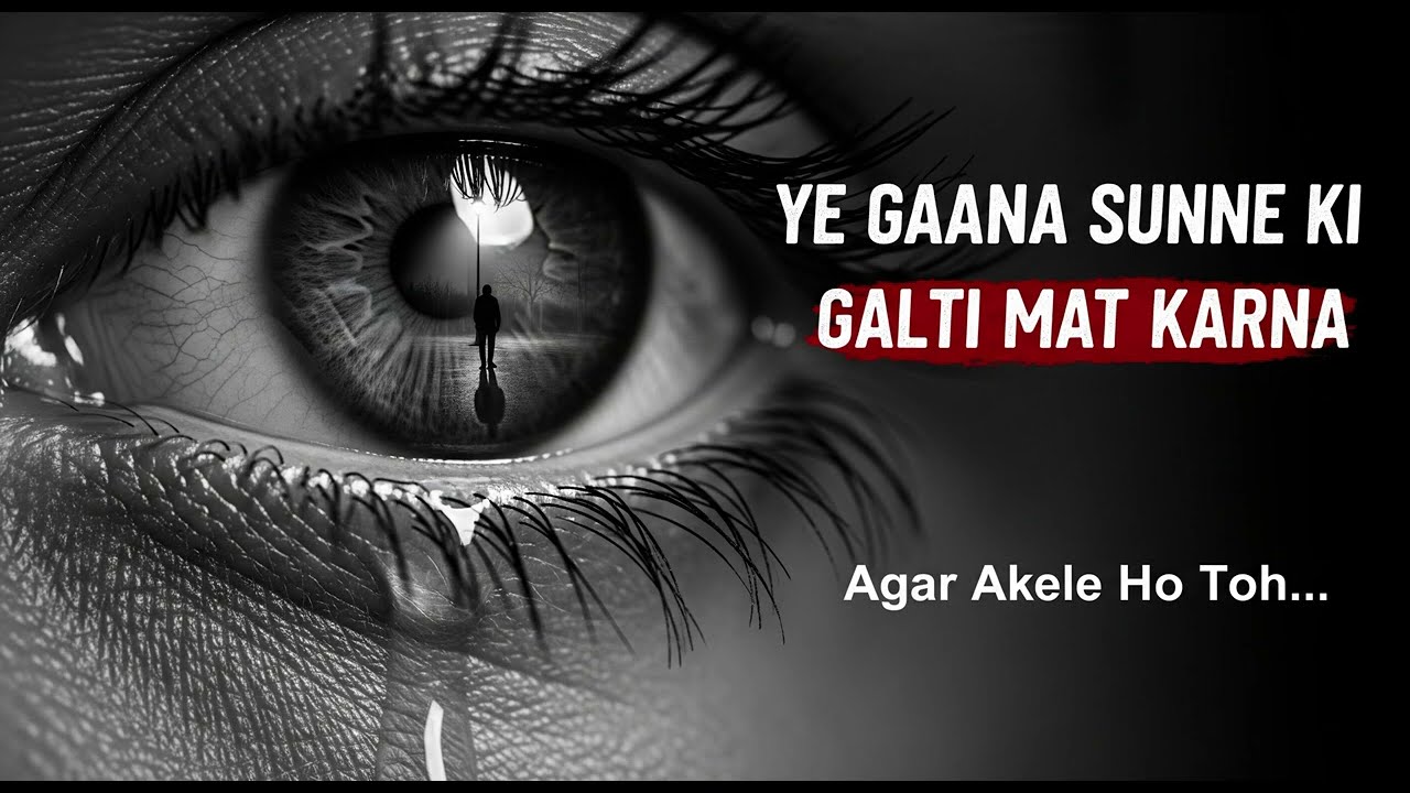 Dard Ka Dariya | A Song for Every Broken Soul 💔 | Very Sad Song 2026 | Feel The Pain