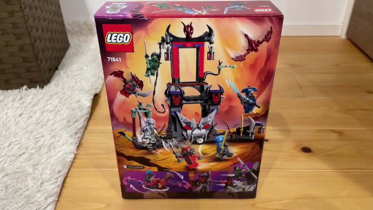 LEGO NINJAGO 71841 - YouTube