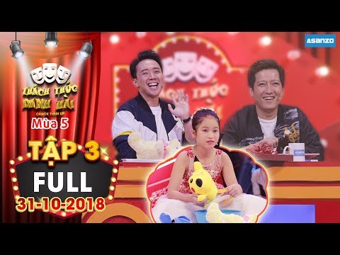 Thách thức danh hài 5|Tập 3 full: Trường Giang Trấn Thành cười lăn lóc... Thách thức danh hài 5|Tập 3 full: Trường Giang Trấn Thành cười lăn lóc...