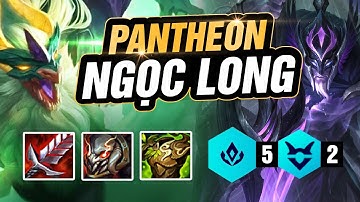 XIÊN CẢ THẾ GIỚI VỚI ĐỘI HÌNH PANTHEON KHẢM NGỌC | ĐTCL MÙA 7.5