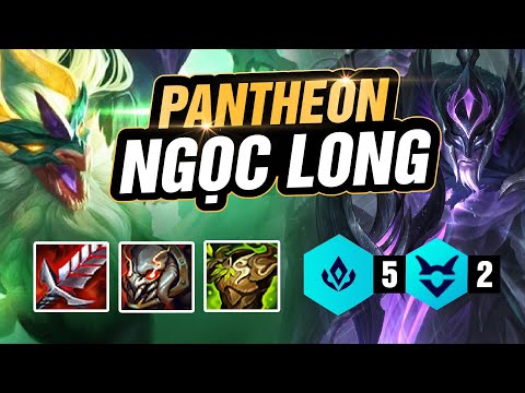 #1 XIÊN CẢ THẾ GIỚI VỚI ĐỘI HÌNH PANTHEON KHẢM NGỌC | ĐTCL MÙA 7.5 Mới Nhất