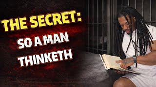 Prison Is Where I Changed My Mind  So A Man Thinketh  True Prison Story part 3 tiktok  viral