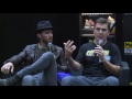 Nolan North & Troy Baker Uncharted INTERVIEW @ MCM Comic Con