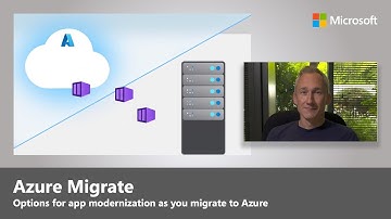App Modernization Options | Azure Migrate tool