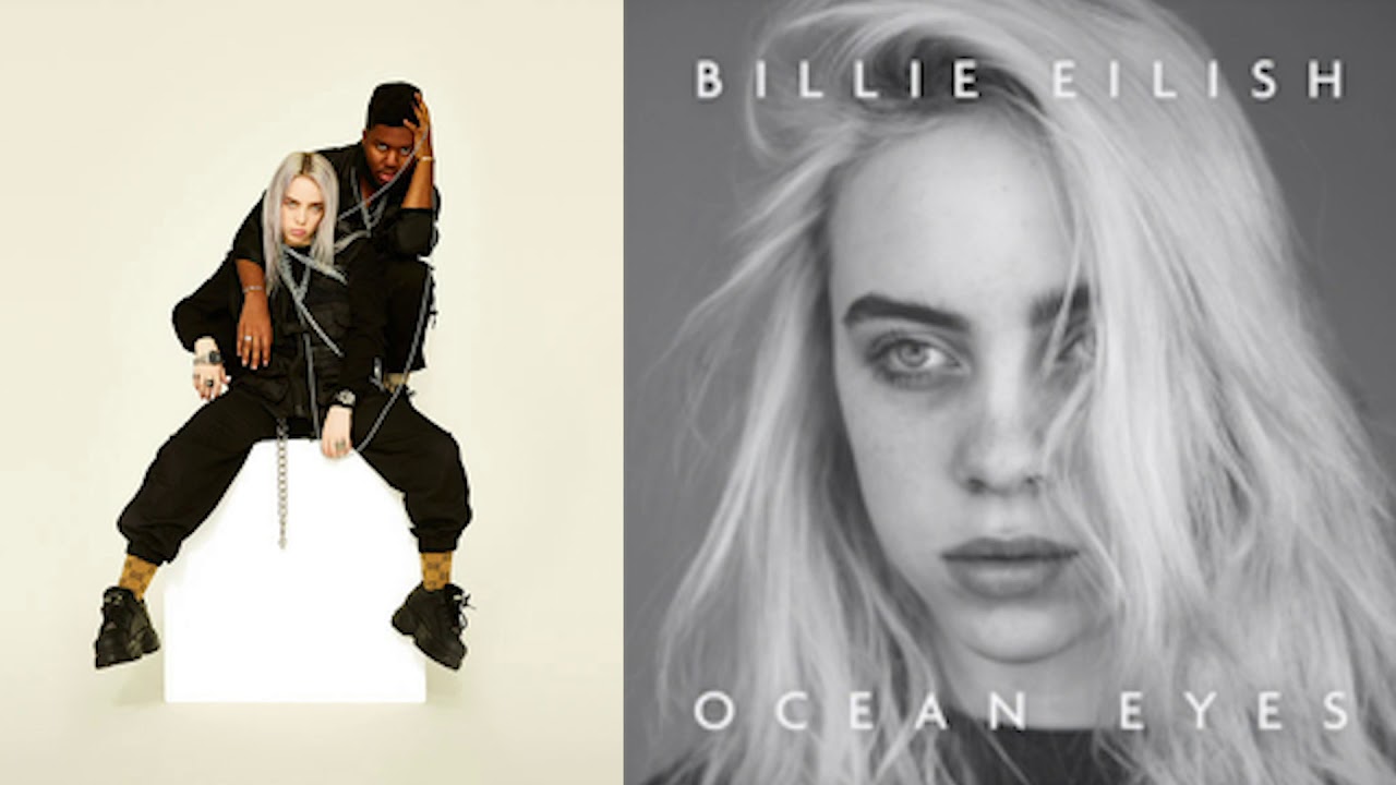 Билли айлиш айс. Билли Айлиш Ocean. Билли Айлиш Eyes. Billie Eilish Ocean Eyes album. Ocean Eyes обложка.