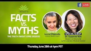 Lyme Disease Treatment Facts vs. Myths Webinar