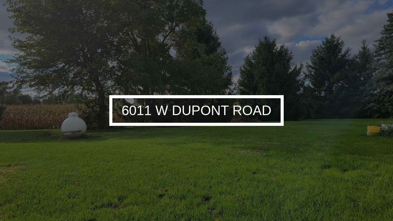 6011 W Dupont Road Fort Wayne Real Estate YouTube