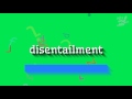  كيف تنطق ذلك الانفصال      