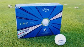 Callaway ERC Soft Triple Track Golf Balls