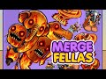 merge fellas robot api, fire robot version, italian brainrot part 2