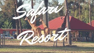 Safari Resort Beekse Bergen - Lodge Plus Tour [The Netherlands Family Trip Vlog #2]