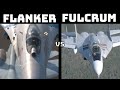 Flanker vs Fulcrum | A Collaboration With The Grim Reapers | Best of Aviation Series| DCS