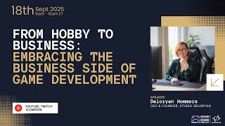 From Hobby to Business: Embracing the Business Side of Game Development
