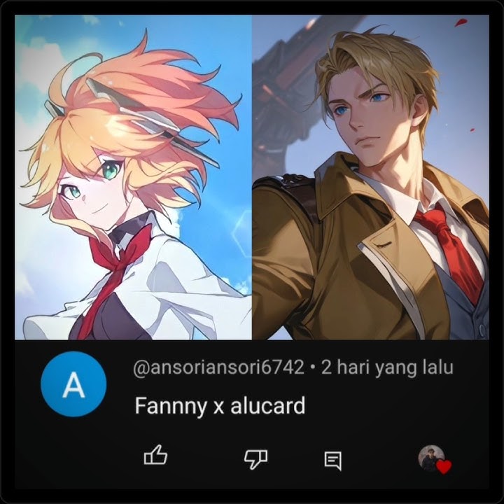 Fanny X Alucard done yah! #laxuzstory