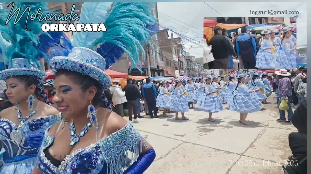 MORENADA ORKAPATA 08 DE FEBRERO 2026