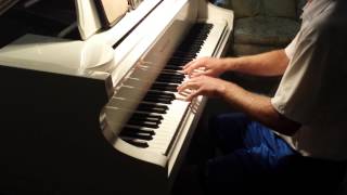 Video thumbnail of "Jackson Browne - Running On Empty (NEW PIANO COVER w/ SHEET MUSIC)"