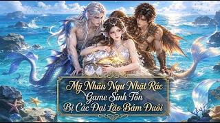 ✨Full Mùa 1✨Mỹ Nhân Ngư Nhặt Rác Trong Game Sinh Tồn Bị Các Đại Lão Bám Đuôi screenshot 1