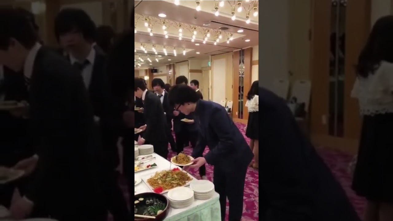 Buffet Eating
