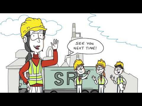 Waste is replacing fossil fuels in the cement industry