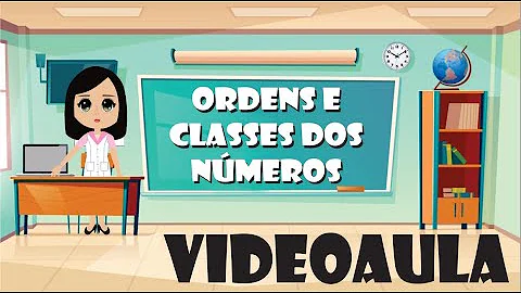 Quantas ordens O número 5 tem?