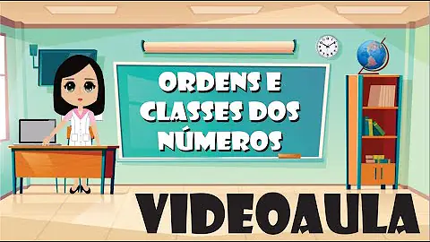 Como decompor um número em classes e ordens?