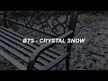 BTS (방탄소년단) 'Crystal Snow' Easy Lyrics