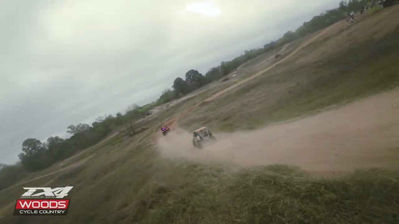 Youth UTV Racing Action – TX4 Rose Ranch Highlights | March 23, 2025