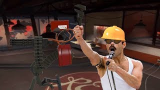 freddie mercury plays engineer on ctf_2fort