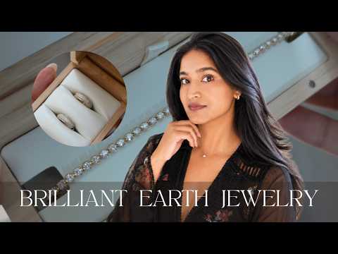 Brilliant Earth Jewelry Review & Unboxing | New Lab Diamonds Pieces ✦