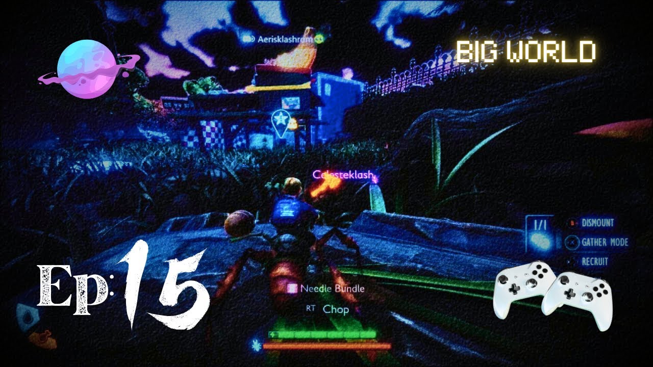 Grounded 2: Chill Run with a Giant Spider Takeout EP:15