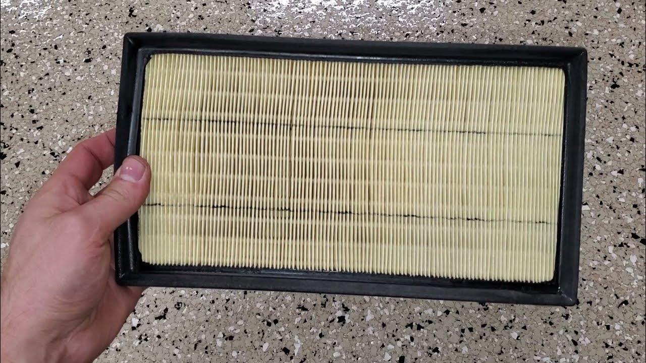 2020, 2021 & 2022 Toyota Corolla 2ZR-FAE 1.8L I4 Engine Air Filter