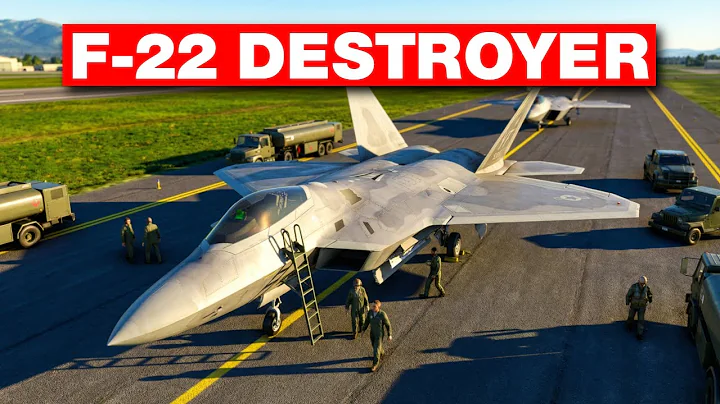 The Abandoned YF-23 Black Widow - The Fighter That Should Have Beat The F-22