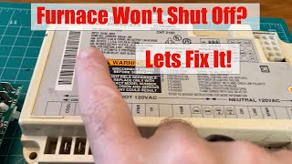 Fix Your Furnace Fan