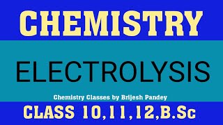 Electrochemistry|L-1|Electrolysis|Trick to find out products obtained by Electrolysis|11,12,IIT NEET