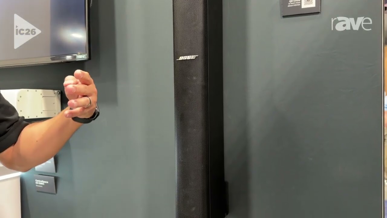InfoComm 2026: Bose Professional Shows MSA12X Powered Beam-Steering Array Loudspeaker