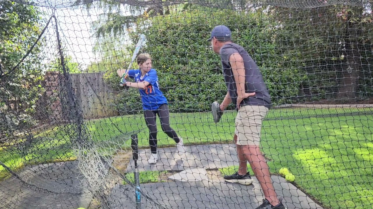 Great Drill!! Contact Pad Barrel Below The Hands ⚾️🥎⚾️🥎