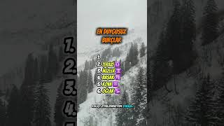 En Duygusuz Burçlar Ve En Duygusal Burçlar