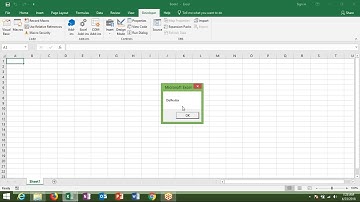 Dir Function in VBA Macros in Hindi
