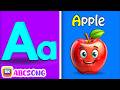 ABC Phonics Song - Toddler Learning Video Songs , A for Apple , Nursery Rhymes , Alphabet song