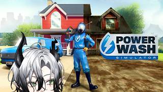 [POWER WASH SIMULATOR] power washer jetpack