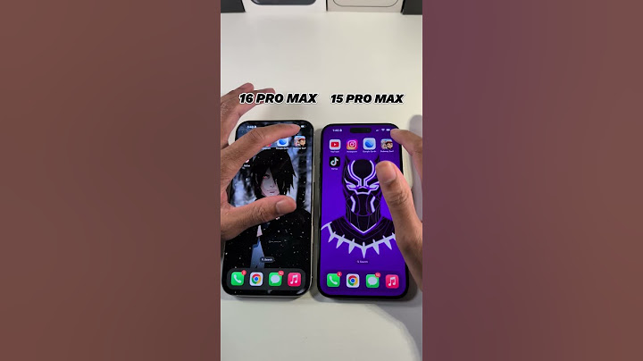 iPhone 15 Pro Max VS iPhone 16 Pro Max Speed Test!